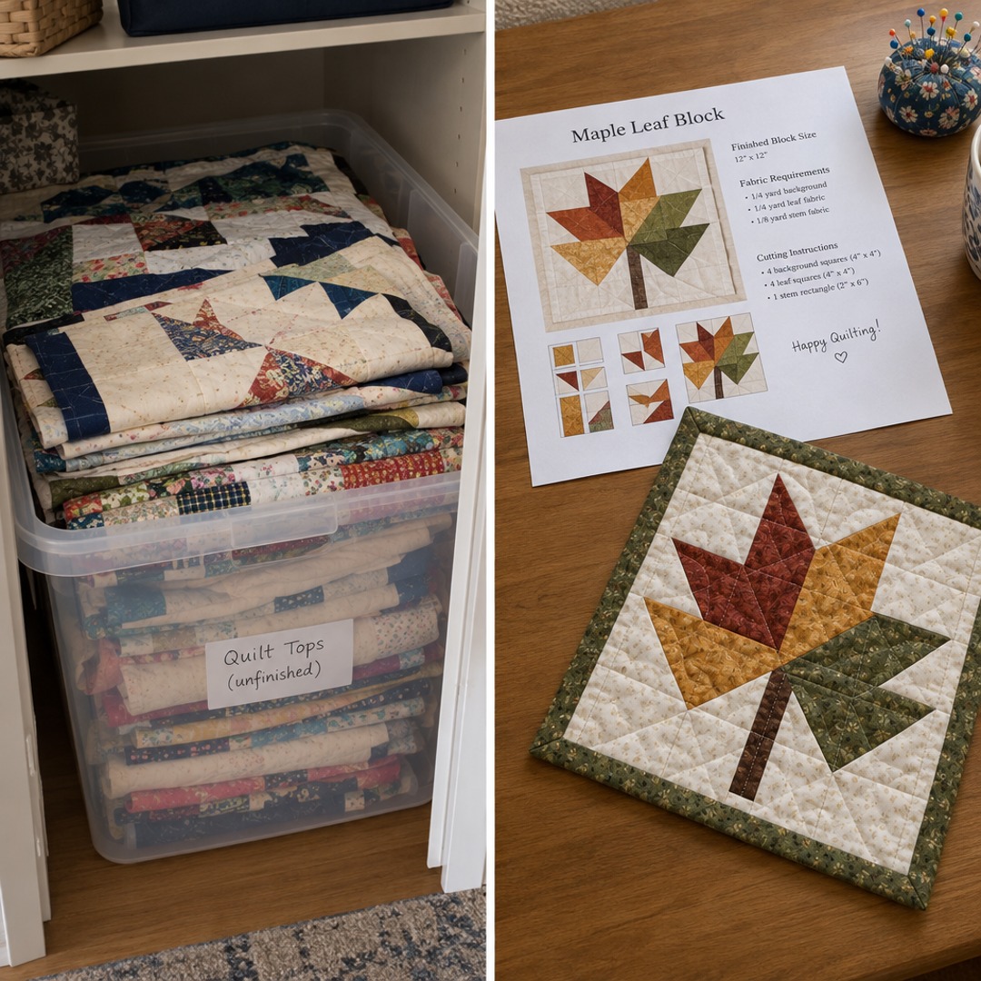 Quilt Pattern PDF | Quilt Block Library | Printable Blocks | Instant Download